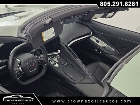 Used 2024 Chevrolet Corvette Stingray Coupe w/ Z51 Performance Package RWD image 12