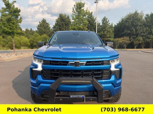 Used 2022 Chevrolet Silverado 1500 RST w/ LPO, Dark Essentials Package AWD/4WD image 2