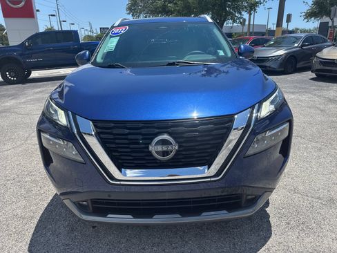 Certified 2022 Nissan Rogue SL w/ SL Premium Package FWD image 5