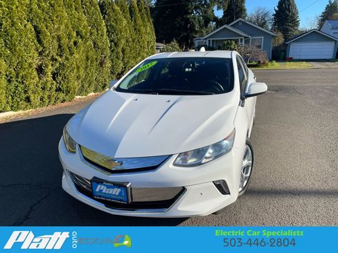 Used 2017 Chevrolet Volt Premier w/ Driver Confidence II Package image 1