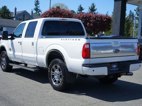 Used 2013 Ford F250 Platinum w/ FX4 Off Road Pkg AWD/4WD image 3