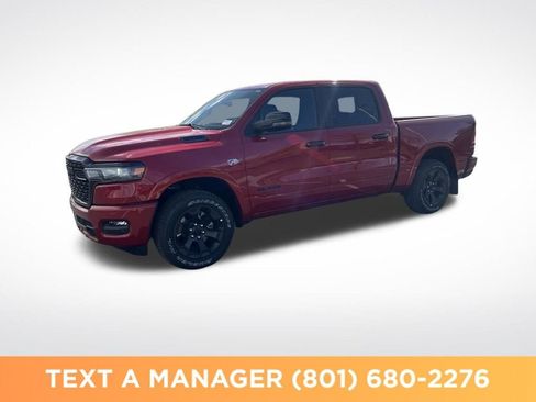 New 2026 RAM 1500 Big Horn AWD/4WD image 1
