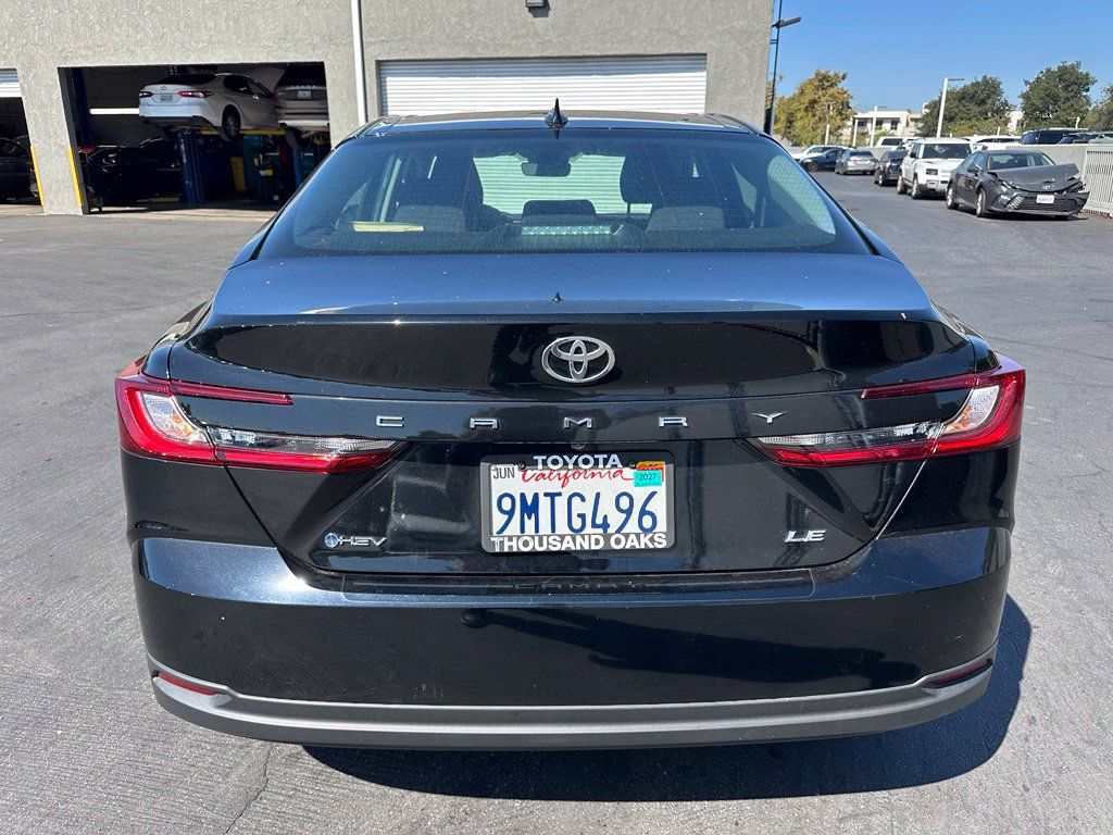 Used 2025 Toyota Camry LE w/ Convenience Package FWD image 3