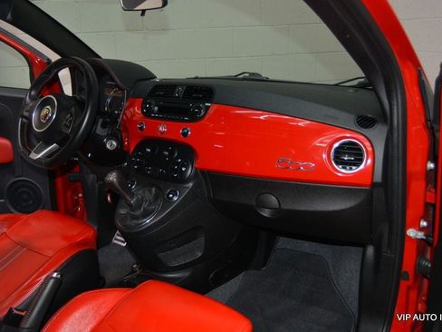 Used 2013 FIAT 500 Abarth w/ Comfort/Convenience Group FWD image 14