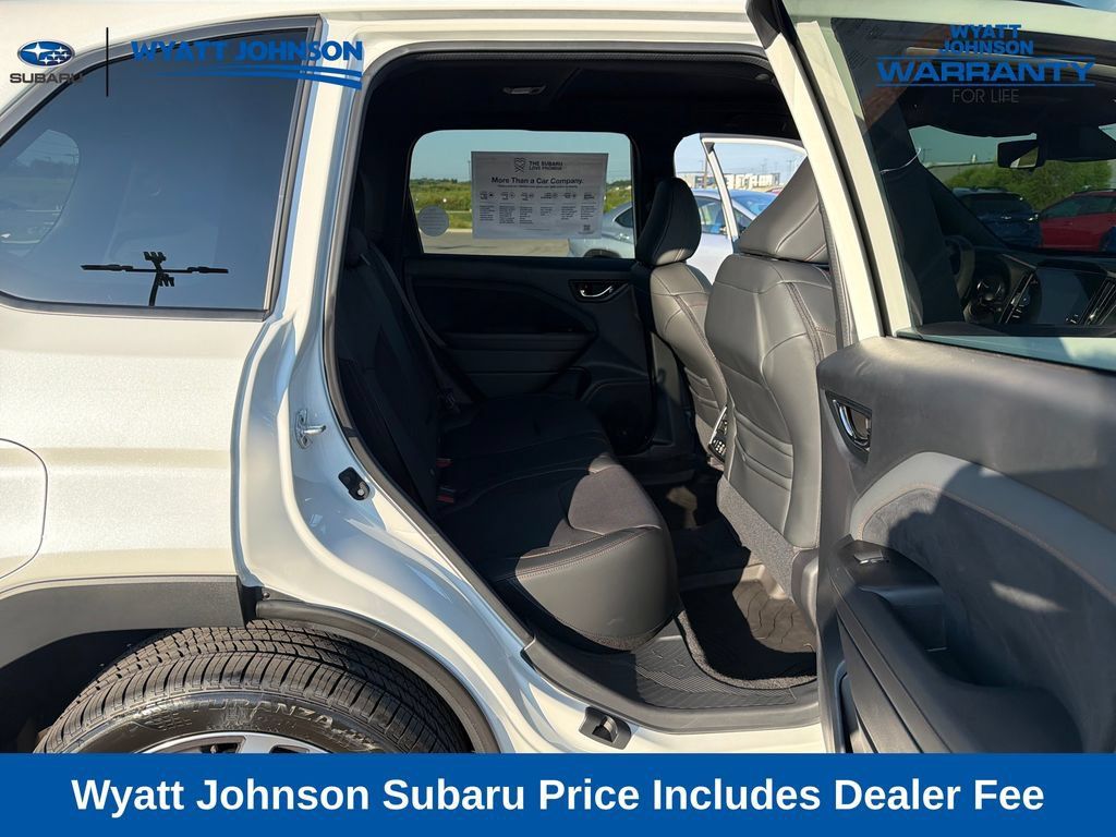 New 2026 Subaru Forester Touring AWD/4WD image 35