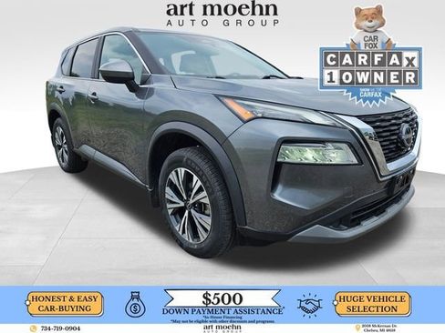 Used 2023 Nissan Rogue SV AWD/4WD image 1