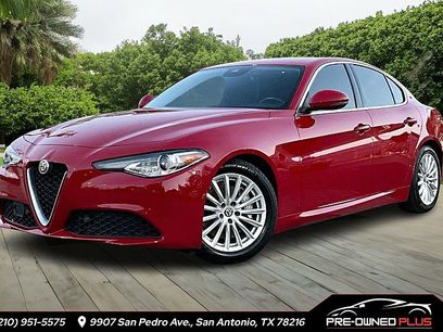 Used 2021 Alfa Romeo Giulia Sprint w/ Performance Package