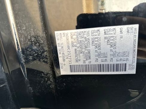 Used 2023 Nissan Pathfinder Platinum w/ Cargo Package image 13