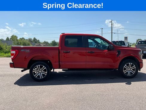 Used 2023 Ford F150 XL w/ STX Appearance Package AWD/4WD image 8