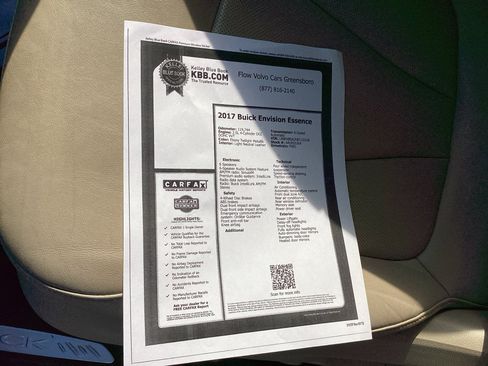 Used 2017 Buick Envision Essence FWD image 37