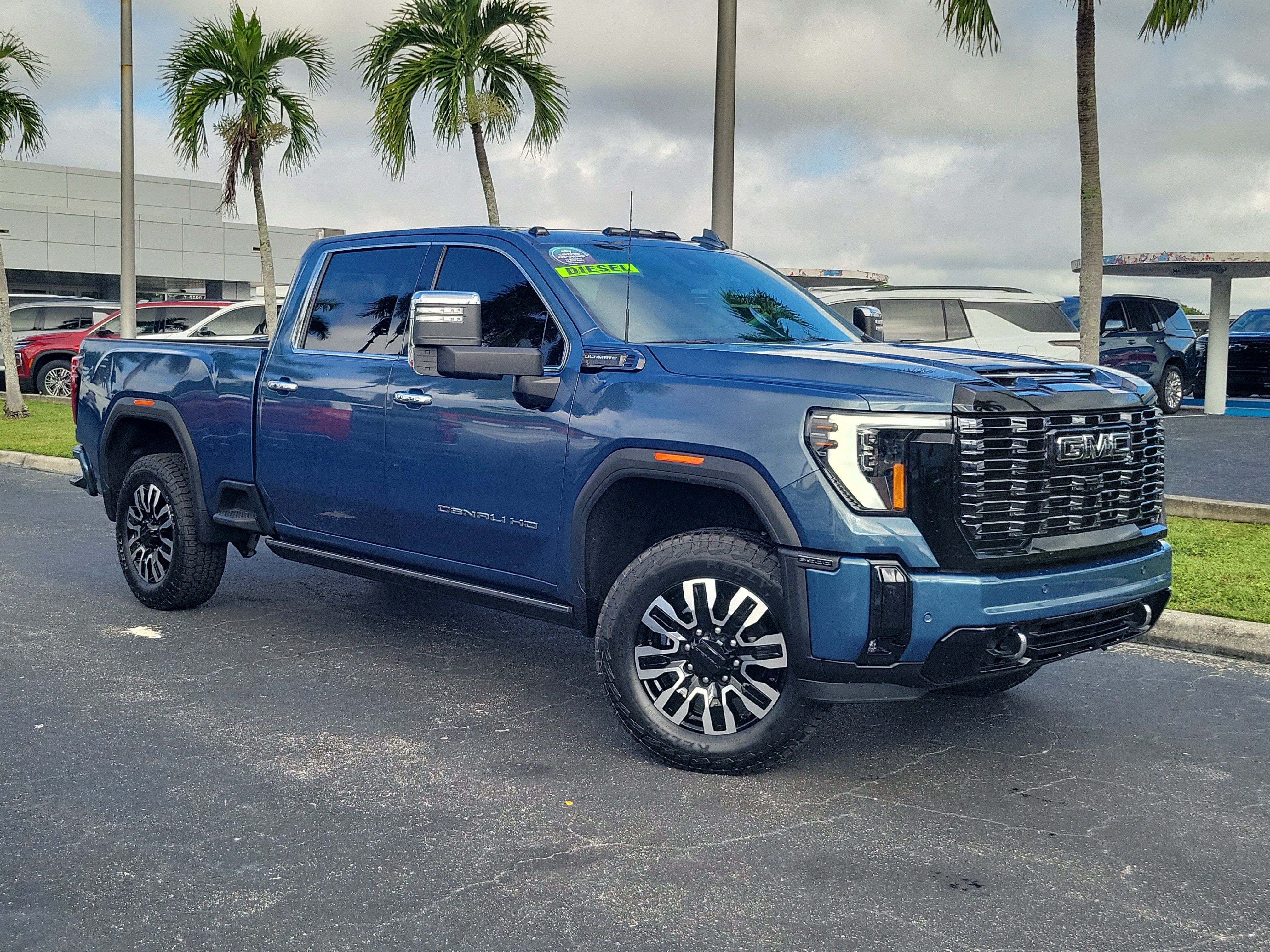 Used 2026 GMC Sierra 2500 Denali Ultimate AWD/4WD image 35
