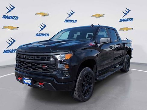 New 2026 Chevrolet Silverado 1500 Custom Trail Boss image 1