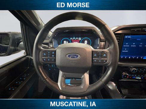 Used 2023 Ford F150 Lariat w/ Equipment Group 502A High AWD/4WD image 12