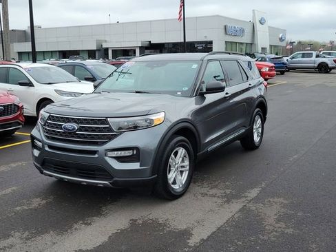 Certified 2024 Ford Explorer XLT w/ Equipment Group 202A image 2