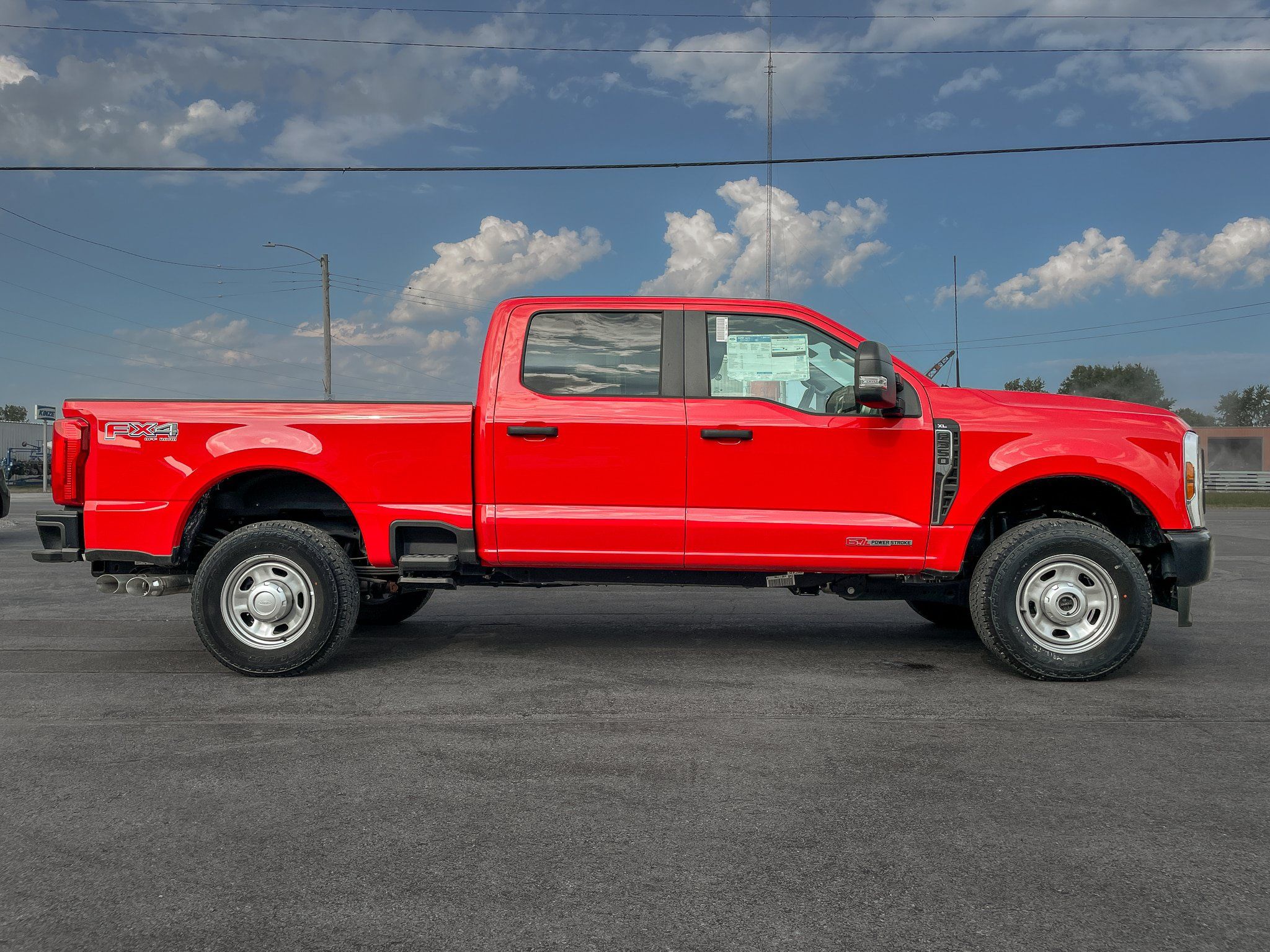 New 2024 Ford F350 XL w/ FX4 Off-Road Package AWD/4WD image 7