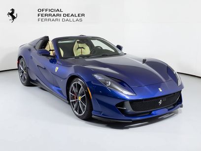 Certified 2021 Ferrari 812 GTS