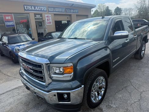 Used 2014 GMC Sierra 1500 SLT w/ Max Trailering Package image 2