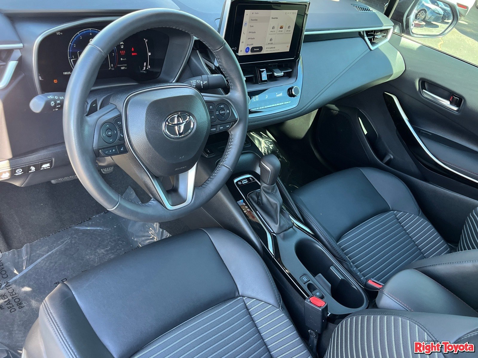 Certified 2024 Toyota Corolla XSE FWD image 20