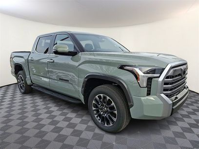 New 2026 Toyota Tundra Limited