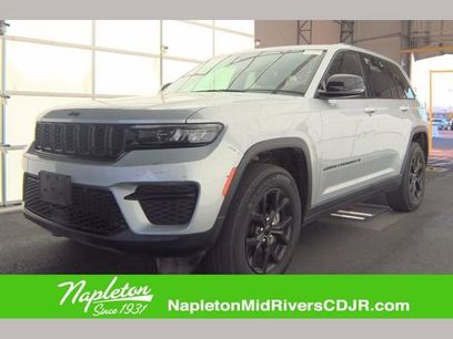 Certified 2024 Jeep Grand Cherokee Altitude