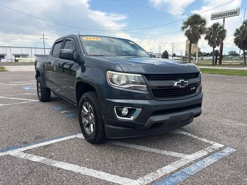 Used 2019 Chevrolet Colorado Z71 RWD image 1