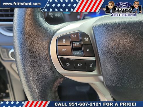 Certified 2022 Ford Explorer XLT w/ Equipment Group 202A image 6