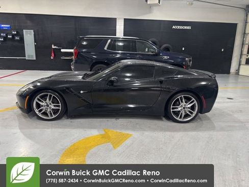 Used 2014 Chevrolet Corvette Stingray Coupe w/ 2LT Preferred Equipment Group RWD image 5
