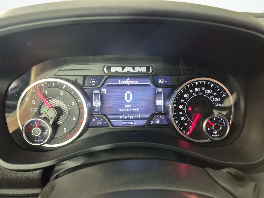New 2026 RAM 2500 Big Horn AWD/4WD image 25