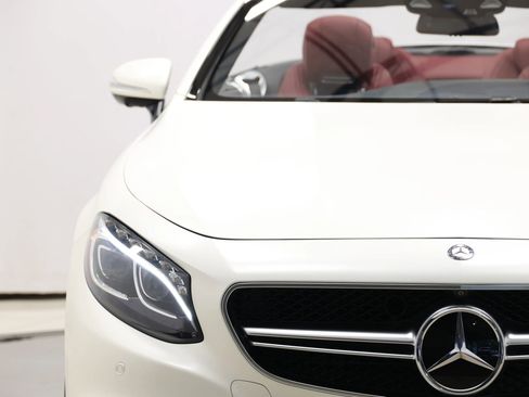 Used 2017 Mercedes-Benz S 63 AMG 4MATIC Cabriolet image 91