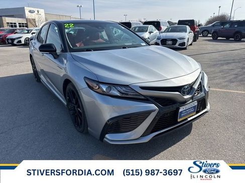 Used 2022 Toyota Camry XSE w/ Navigation Upgrade Package image 1