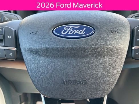 New 2026 Ford Maverick XLT w/ XLT Luxury Package AWD/4WD image 30