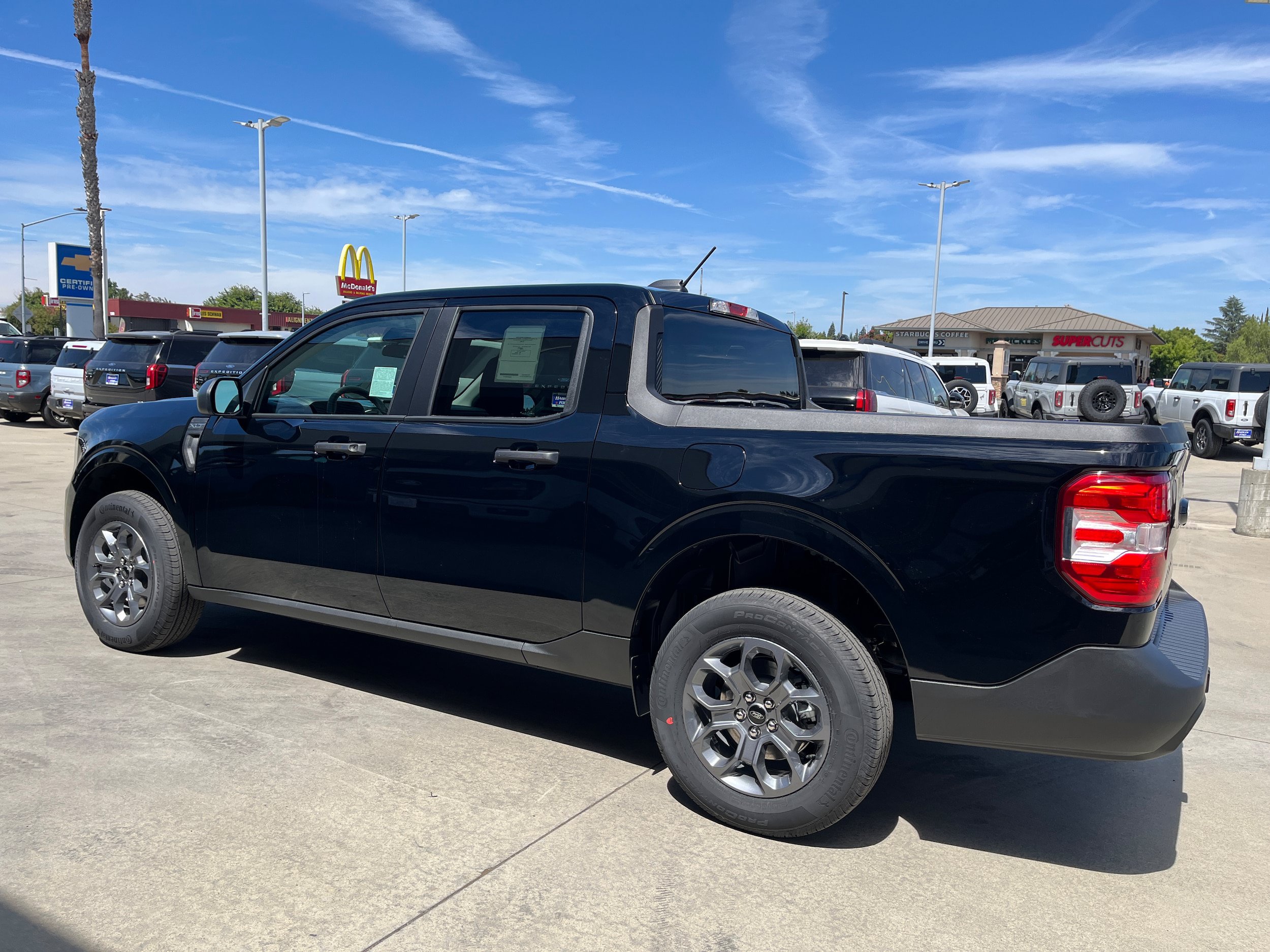 New 2026 Ford Maverick XLT FWD image 3