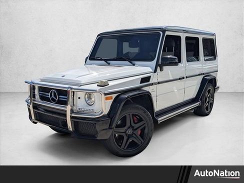 Used 2017 Mercedes-Benz G 63 AMG AMG G 63 image 1