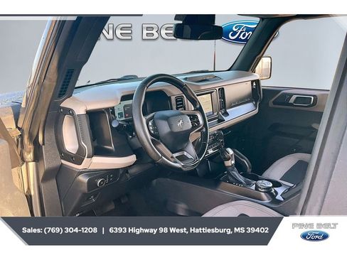 Used 2021 Ford Bronco Big Bend AWD/4WD image 11
