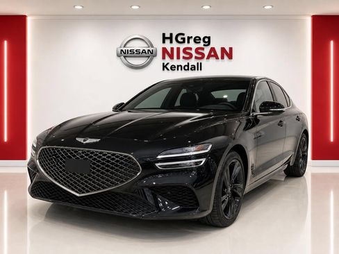 Used 2023 Genesis G70 3.3T w/ Sport Prestige Package RWD image 5