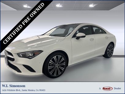 Certified 2022 Mercedes-Benz CLA 250