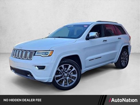 Used 2018 Jeep Grand Cherokee Overland RWD image 1