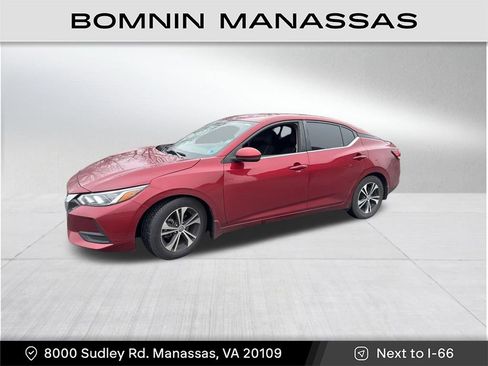 Used 2020 Nissan Sentra SV image 1
