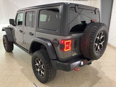 Used 2019 Jeep Wrangler Unlimited Rubicon image 3