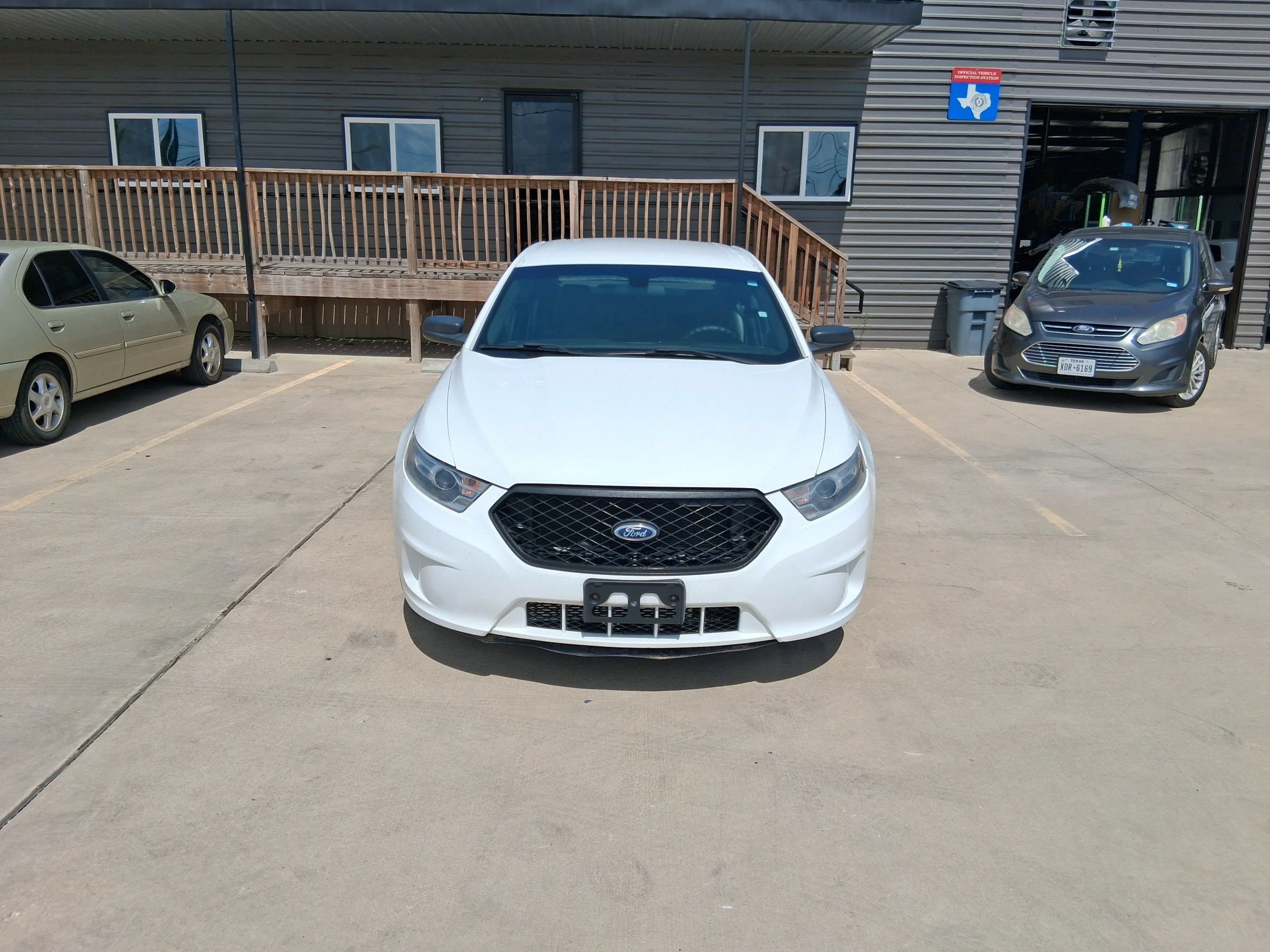 Used 2017 Ford Taurus Police Interceptor w/ Trunk Upfit Package FWD image 14