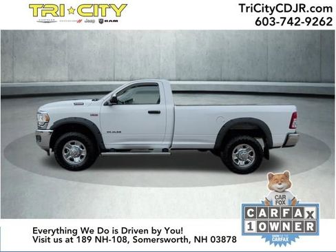 Used 2019 RAM 2500 Tradesman w/ Chrome Appearance Group image 2