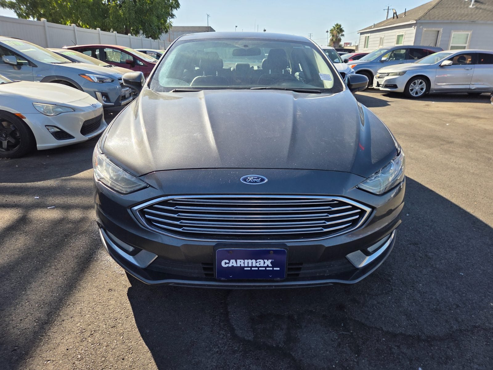 Used 2017 Ford Fusion SE w/ Equipment Group 201A FWD image 5