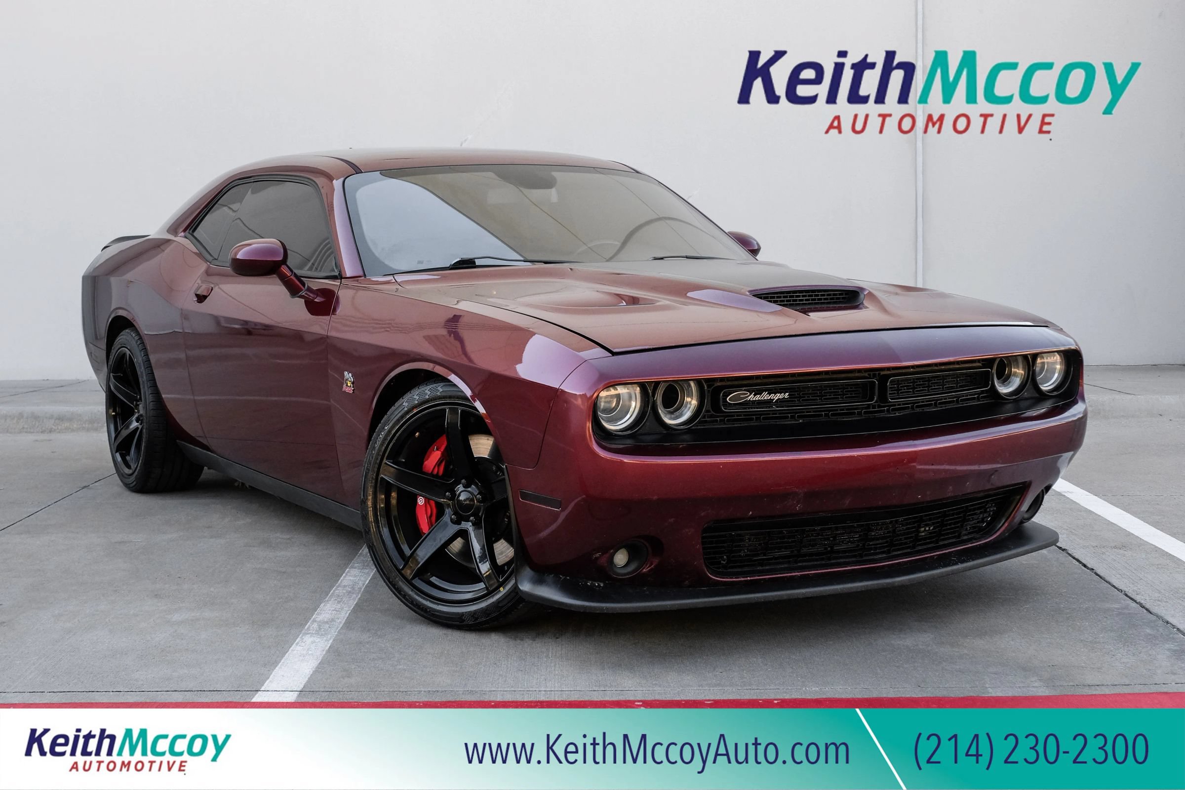 Used 2019 Dodge Challenger R/T Scat Pack w/ Plus Package RWD image 1