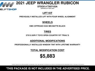 Used 2021 Jeep Wrangler Unlimited Rubicon video 2