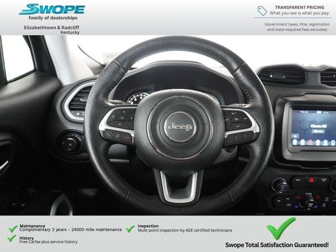 Used 2020 Jeep Renegade Latitude w/ Cold Weather Group AWD/4WD image 16