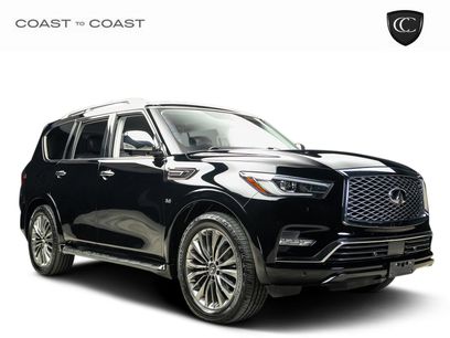 Used 2018 INFINITI QX80 4WD w/ Deluxe Technology Package
