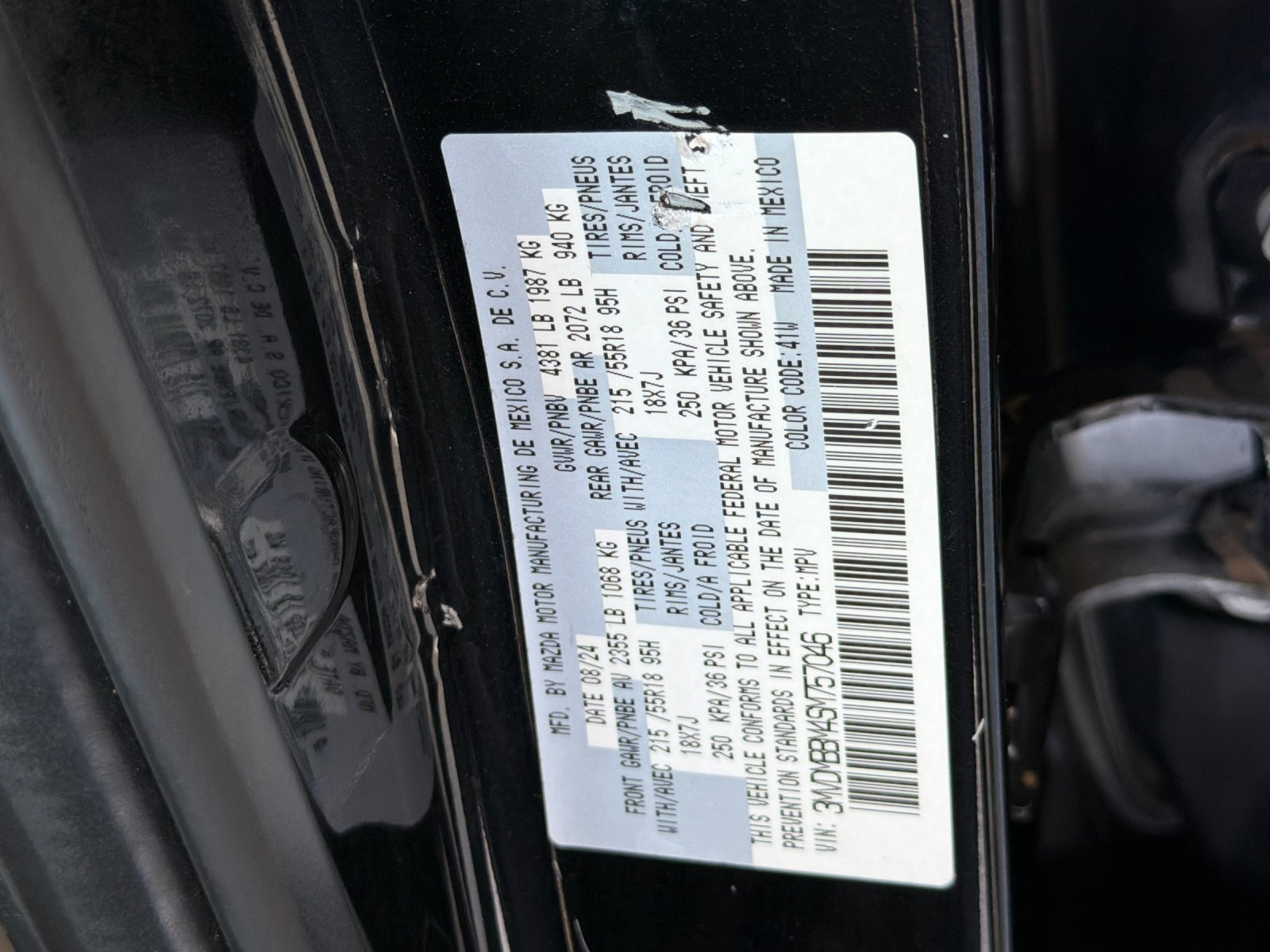 Used 2025 MAZDA CX-30 AWD 2.5 S w/ Select Sport Pkg image 27