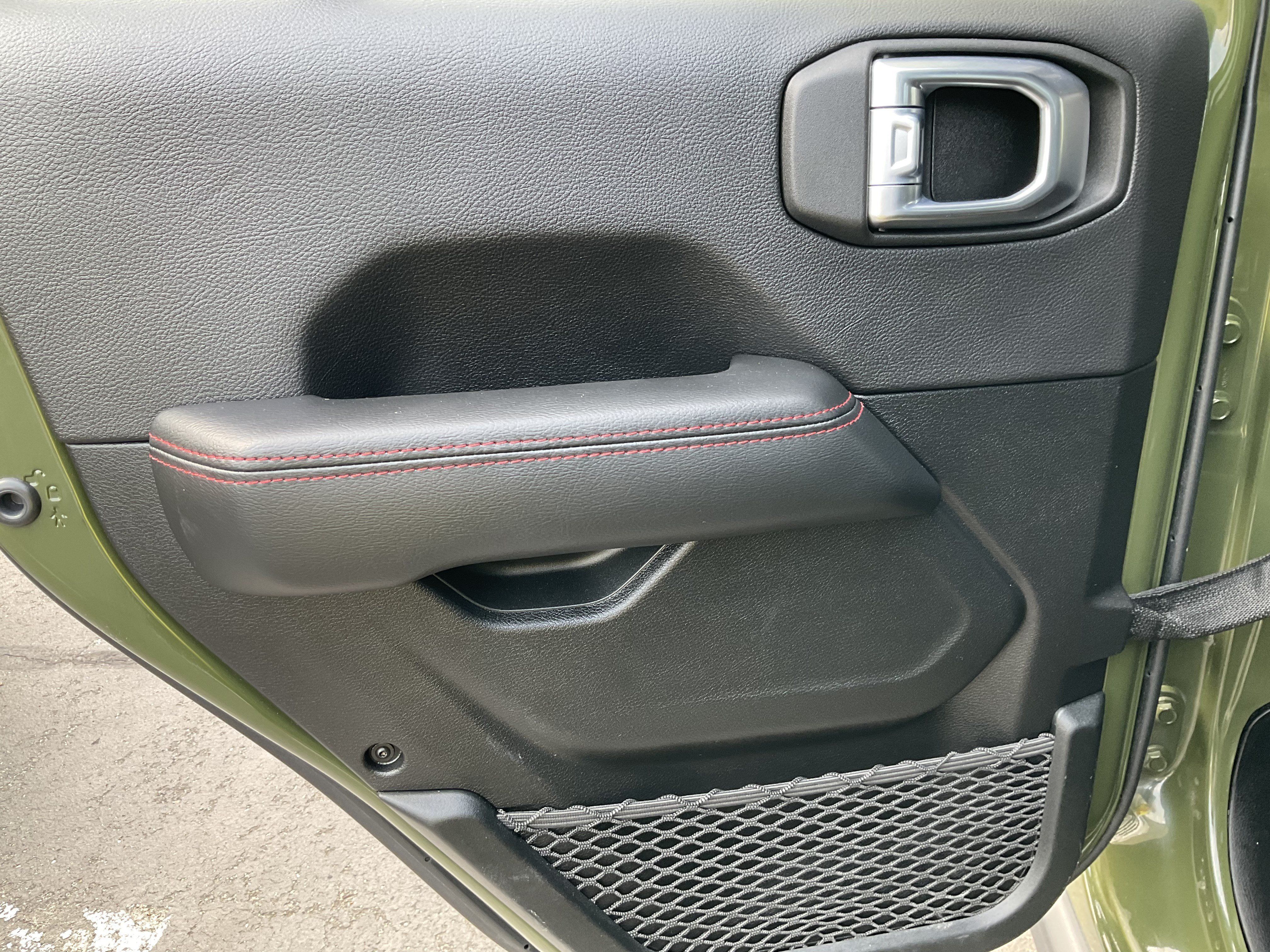 Used 2021 Jeep Gladiator Rubicon w/ Uconnect 4C Nav & Sound Group AWD/4WD image 35