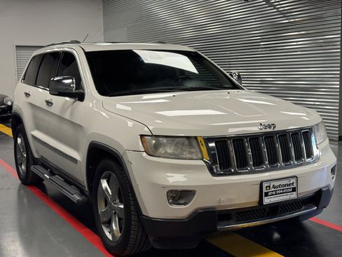 Used 2012 Jeep Grand Cherokee Limited w/ Luxury Group II image 6