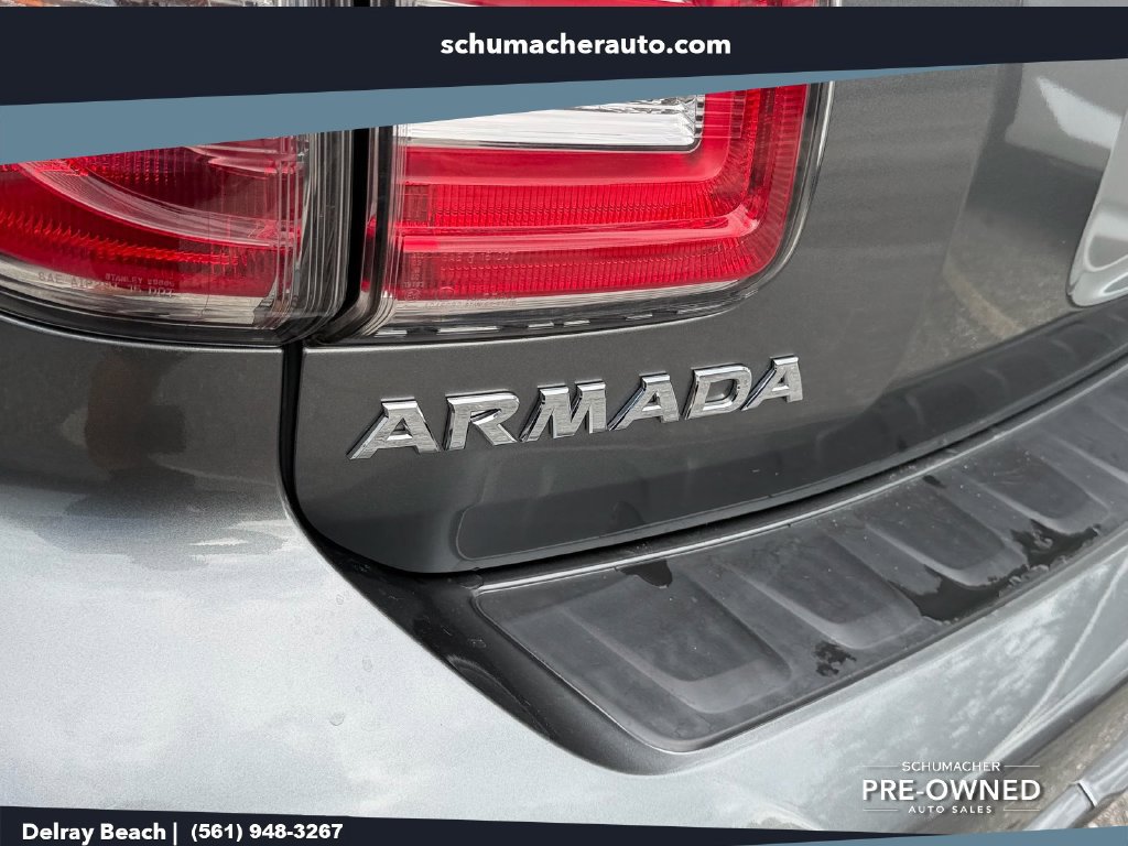 Used 2019 Nissan Armada Platinum w/ Cargo Package RWD image 15